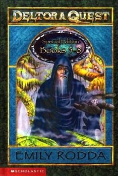 DELTORA QUEST SPECIAL EDITION BOOKS 5-8 pdf epub mobi 电子书 下载