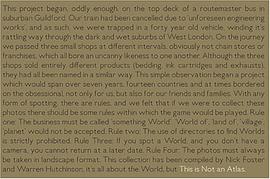 This Is Not An Atlas pdf epub mobi 电子书 下载