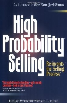 High Probability Selling pdf epub mobi 电子书 下载