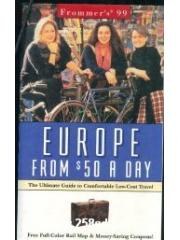 Frommer's 99 Europe from $50 a Day pdf epub mobi 电子书 下载