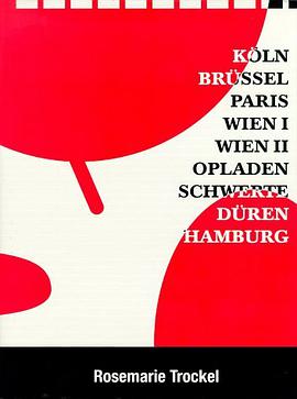 Rosemarie Trockel pdf epub mobi 电子书 下载