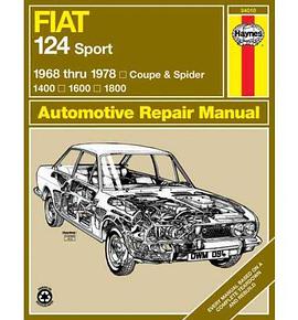 Fiat 124 Sport Owner's Workshop Manual pdf epub mobi 電子書 下載