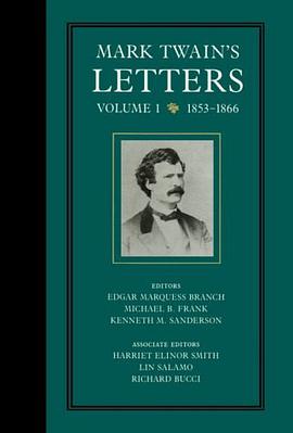 Mark Twain's Letters pdf epub mobi 电子书 下载