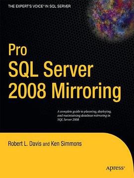 Pro SQL Server 2008 Mirroring pdf epub mobi 电子书 下载