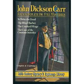 Four Complete Dr. Fell Mysteries pdf epub mobi 电子书 下载