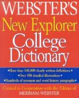 (韦氏新探索者大学词典)Webster's New Explorer College Dictionary pdf epub mobi 电子书 下载