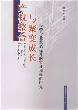产权整合与聚变成长 pdf epub mobi 电子书 下载