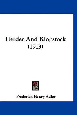 Herder and Klopstock pdf epub mobi 電子書 下載