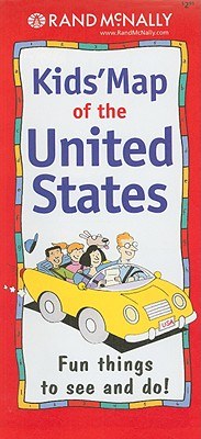 Rand Mcnally 2009 Kids Map of the Us pdf epub mobi 電子書 下載