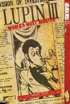 Lupin III World's Most Wanted 1 pdf epub mobi 电子书 下载