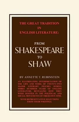 Great Tradition in English Literature from Shakespeare to Shaw pdf epub mobi 电子书 下载