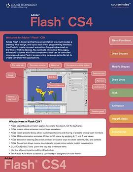 Adobe Flash Cs4 Coursenotes pdf epub mobi 电子书 下载