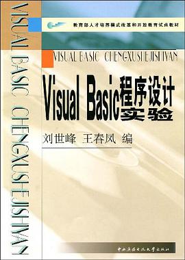 Visual Basic程序设计实验 pdf epub mobi 电子书 下载