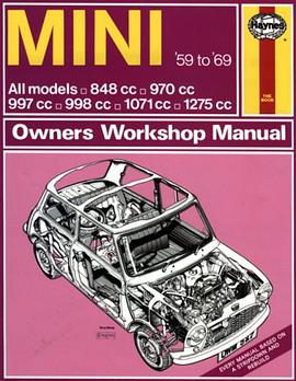 Mini Owner's Workshop Manual pdf epub mobi 電子書 下載