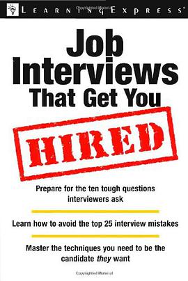 Job Interviews That Get You Hired pdf epub mobi 电子书 下载