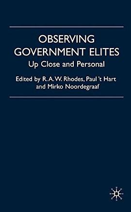 Observing Government Elites pdf epub mobi 電子書 下載