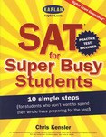 SAT for Super Busy Students pdf epub mobi 电子书 下载