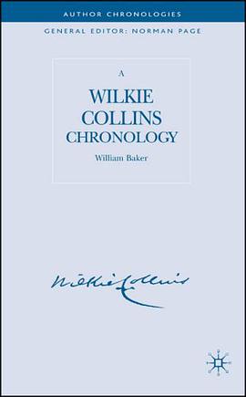 A Wilkie Collins Chronology pdf epub mobi 电子书 下载