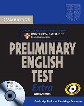 Cambridge Preliminary English Test Extra Self Study Pack pdf epub mobi 电子书 下载