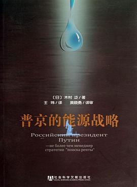 普京的能源戰略 pdf epub mobi 電子書 下載