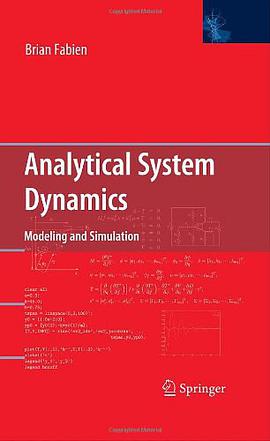 Analytical System Dynamics pdf epub mobi 电子书 下载