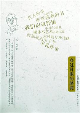 穿过针眼的骆驼 pdf epub mobi 电子书 下载