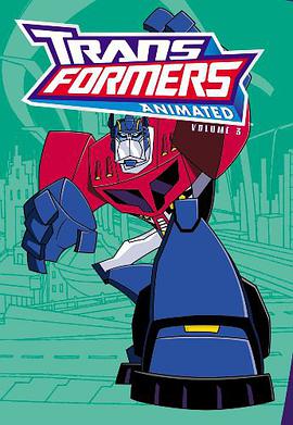Transformers Animated Volume 3 pdf epub mobi 电子书 下载