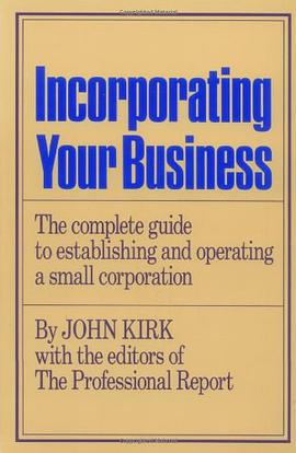 Incorporating Your Business pdf epub mobi 电子书 下载