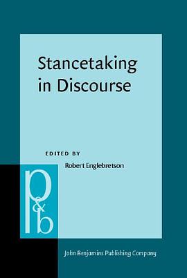 Stancetaking in Discourse pdf epub mobi 電子書 下載