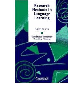 Research Methods in Language Learning (Cambridge Language Teaching Library) pdf epub mobi 电子书 下载