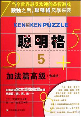聪明格·5 加法篇高级 pdf epub mobi 电子书 下载