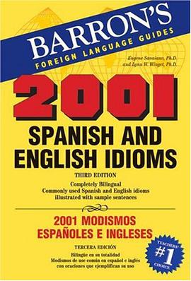 2001 Spanish and English Idioms pdf epub mobi 电子书 下载