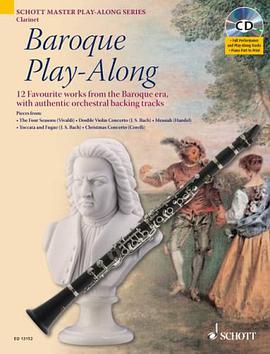 Baroque Play-along for Clarinet pdf epub mobi 電子書 下載