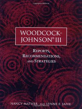 Woodcock-Johnson pdf epub mobi 下载