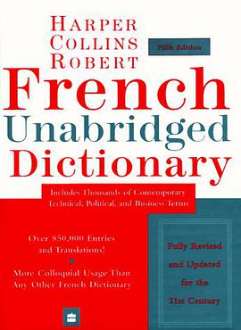 Harper Collins-Robert French Unabridged Dictionary pdf epub mobi 电子书 下载