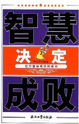 智慧决定成败 pdf epub mobi 电子书 下载
