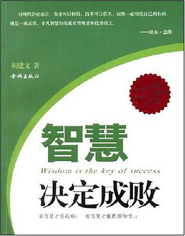 智慧决定成败 pdf epub mobi 电子书 下载