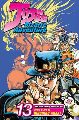 Jojo's Bizarre Adventure, Volume 13 pdf epub mobi 电子书 下载