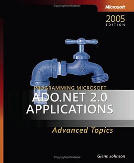 Programming Microsoft  ADO.NET 2.0 Applications pdf epub mobi 电子书 下载