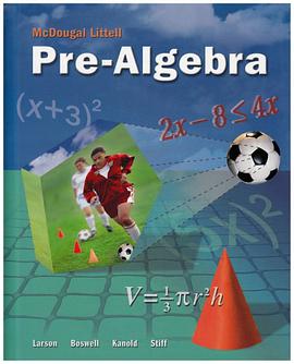 McDougal Littel Pre-Algebra pdf epub mobi 电子书 下载