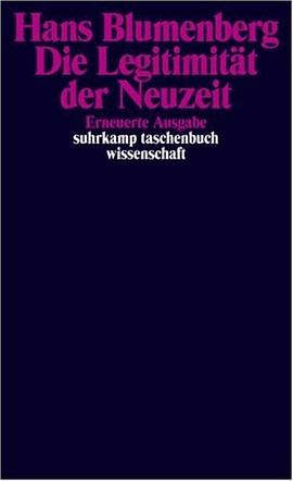 Die Legitimität der Neuzeit pdf epub mobi 电子书 下载