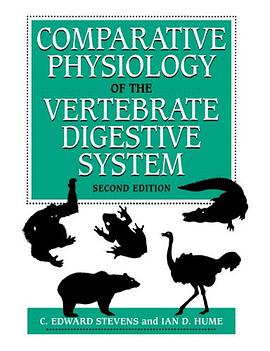 Comparative Physiology of the Vertebrate Digestive System pdf epub mobi 电子书 下载