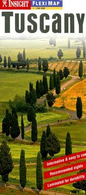 Insight Flexi Map Tuscany pdf epub mobi 電子書 下載