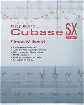 Fast Guide to Cubase SX pdf epub mobi 电子书 下载