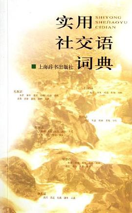 实用社交语词典 pdf epub mobi 电子书 下载