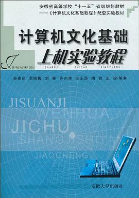计算机文化基础上机实验教程 pdf epub mobi 电子书 下载