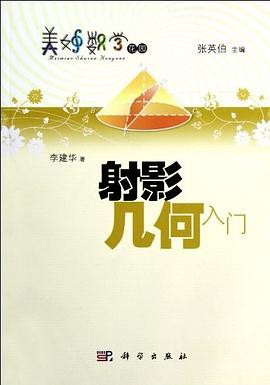 射影几何入门 pdf epub mobi 电子书 下载