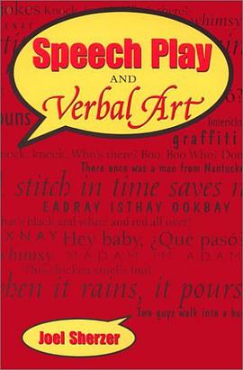 Speech Play and Verbal Art pdf epub mobi 电子书 下载