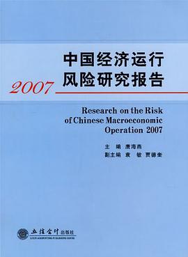 中國經濟運行風險研究報告 pdf epub mobi 電子書 下載