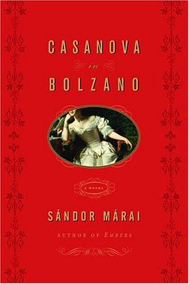 Casanova in Bolzano pdf epub mobi 电子书 下载